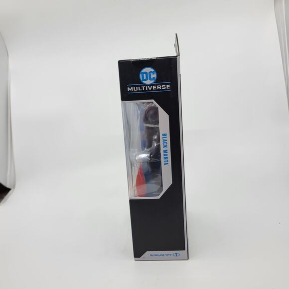 DC Multiverse Aquaman and The Lost Kingdom Black Manta 7" Figure Mcfarlane New - Picture 4 of 11